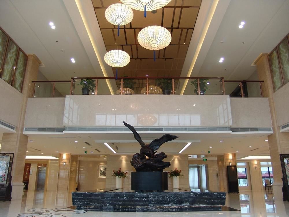Jingyue Lake Hotel Dujiangyan Exterior photo