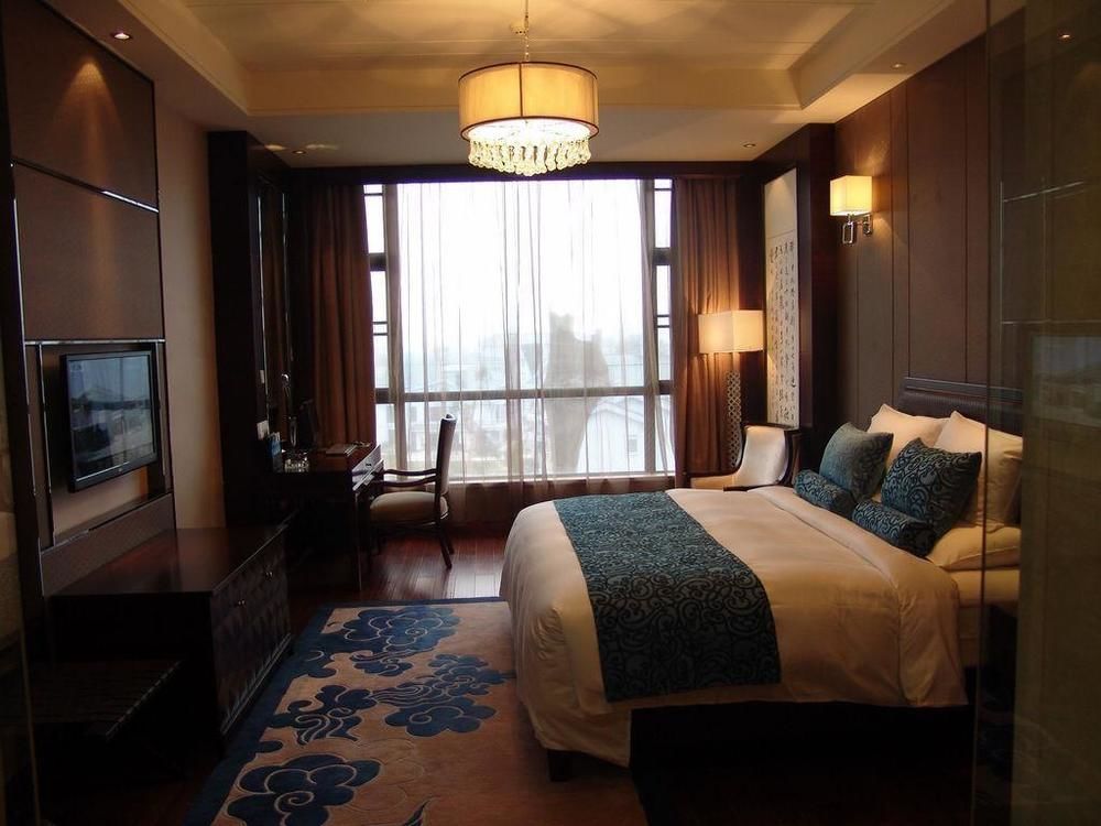 Jingyue Lake Hotel Dujiangyan Exterior photo