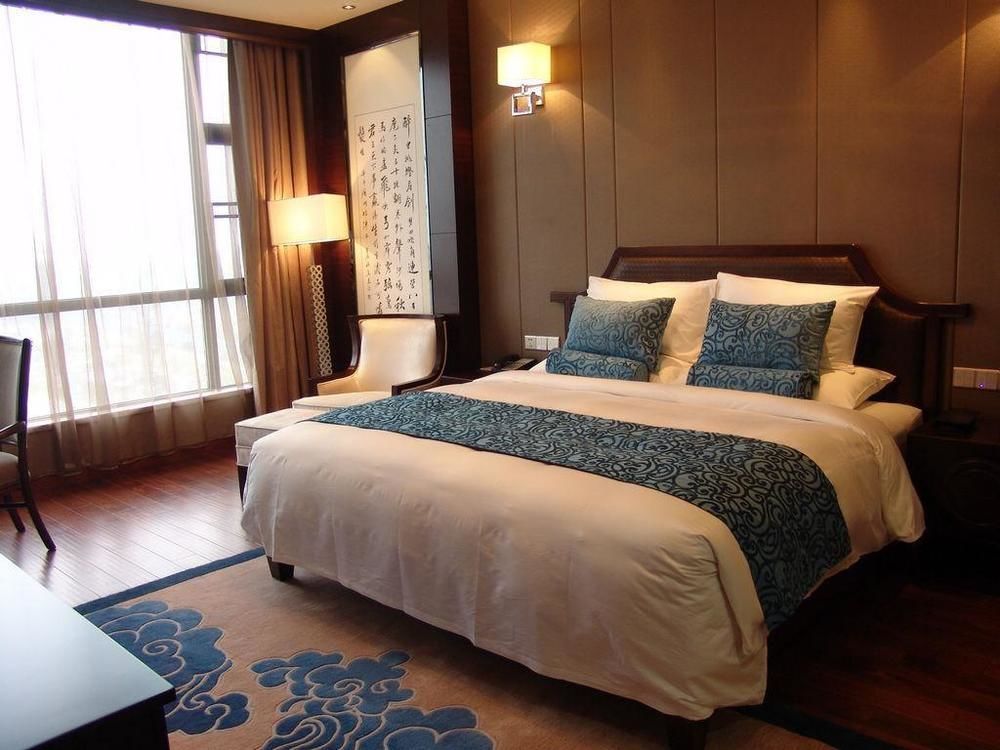 Jingyue Lake Hotel Dujiangyan Exterior photo