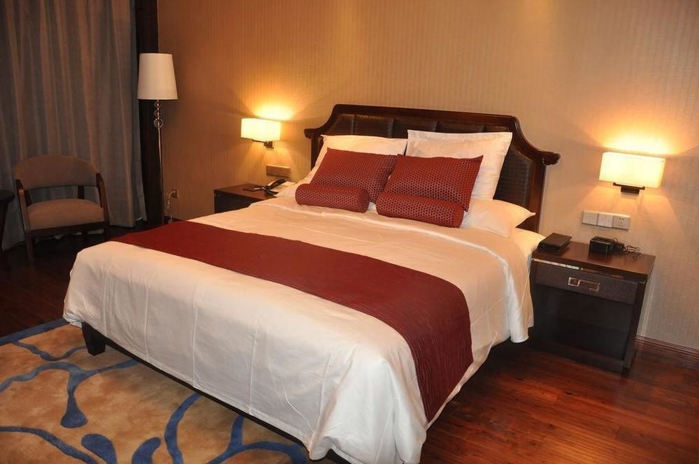 Jingyue Lake Hotel Dujiangyan Exterior photo