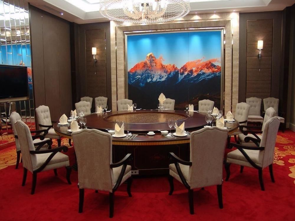 Jingyue Lake Hotel Dujiangyan Exterior photo
